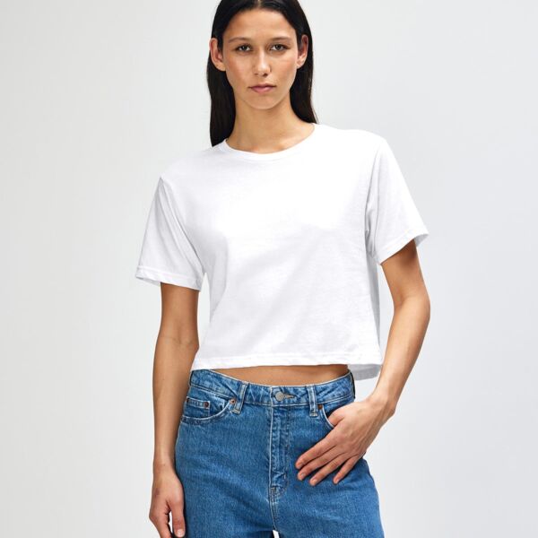 102 Boxy Cropped T-Shirt Thumbnail